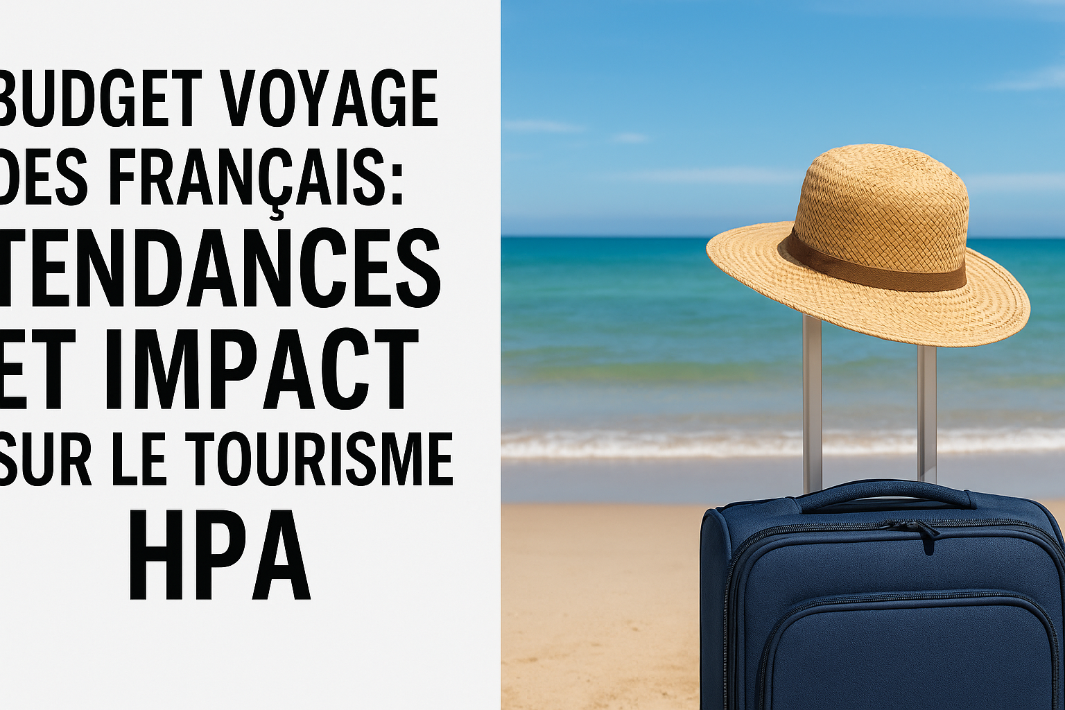 Le budget vacances des Français en 2025 : une opportunité de mutation pour le tourisme HPA