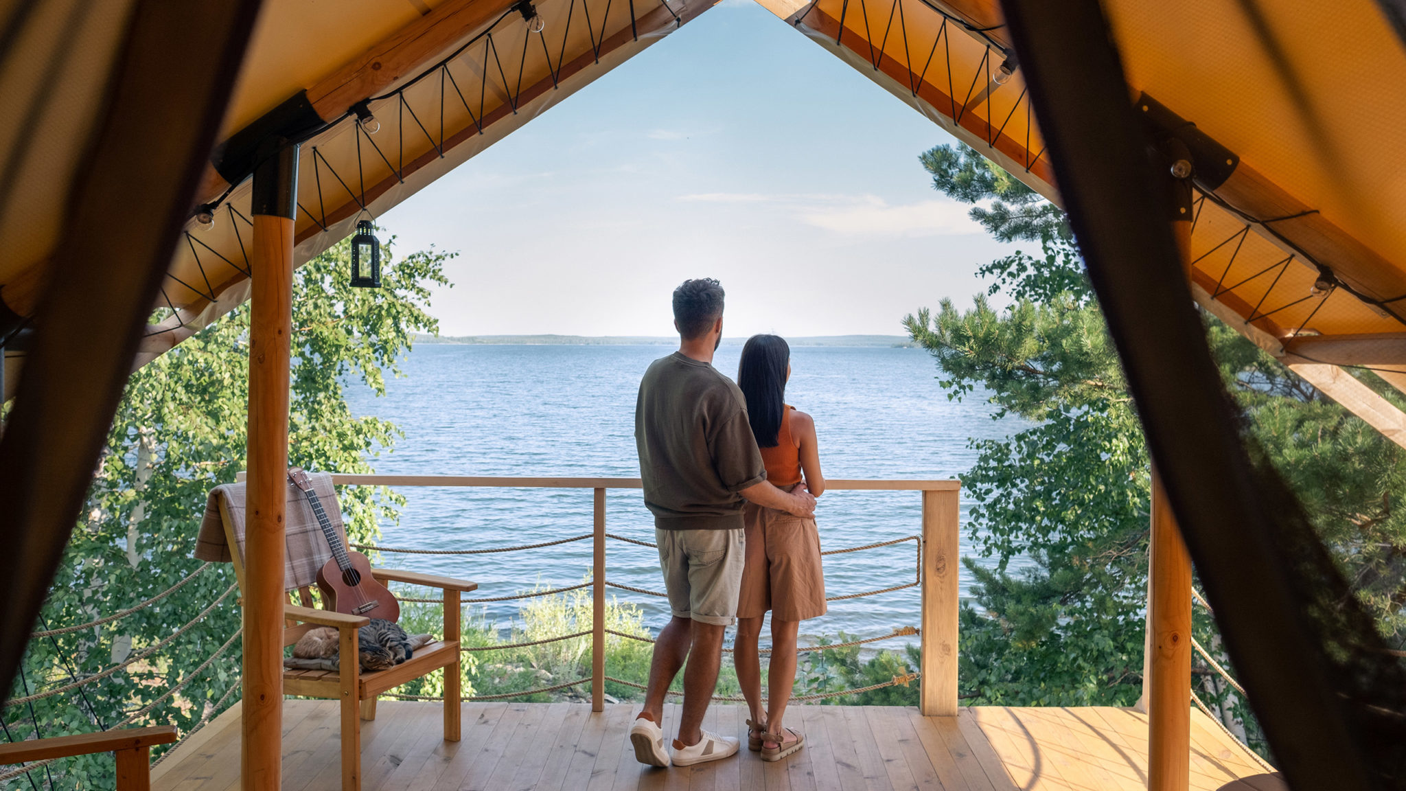 Cottage Parks : l’éco-chic à la française s’invite en camping